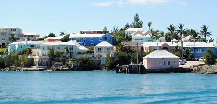 Lovely homes on Bermuda