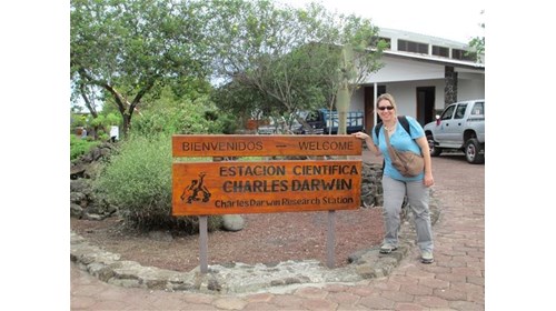 Charles Darwin Research Station---The Galapagos