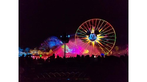 World of Color at Disneyland 