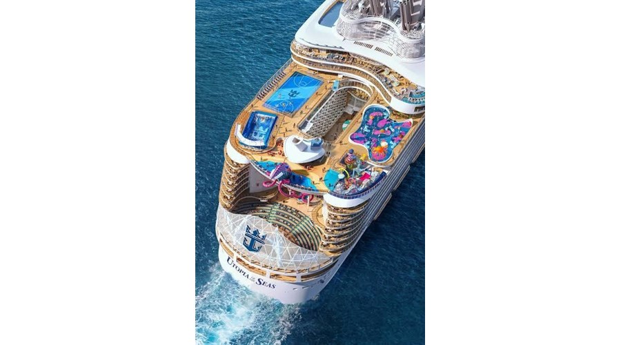 First Caribbean Cruise on Utopia of the Seas