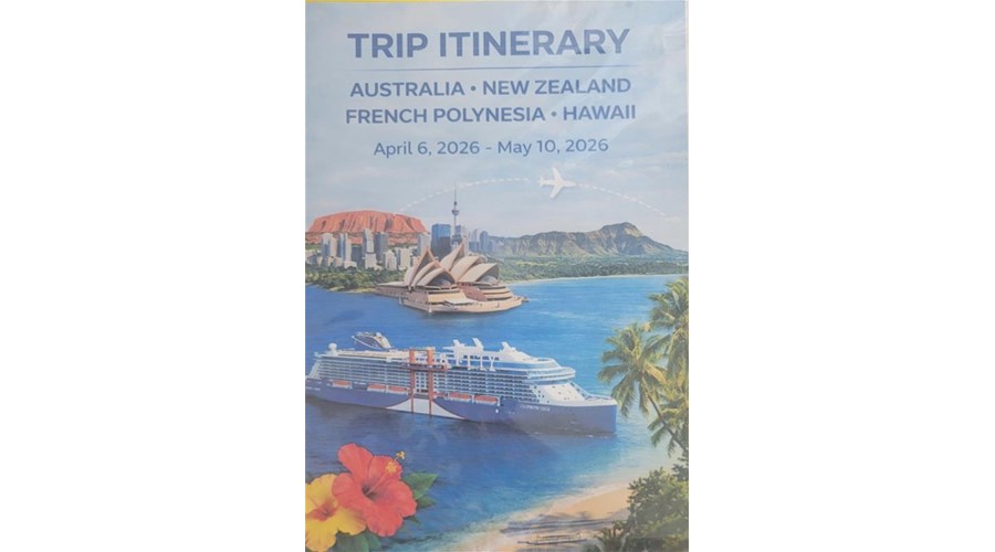 Australia to Aloha: A Pacific Adventure