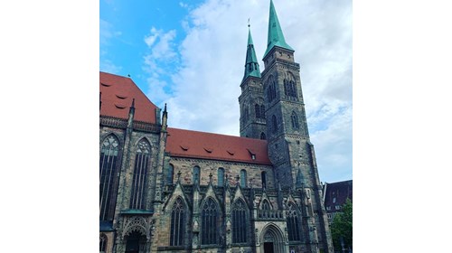 St. Sebaldus Cathedral in Nuremburg, Germany.