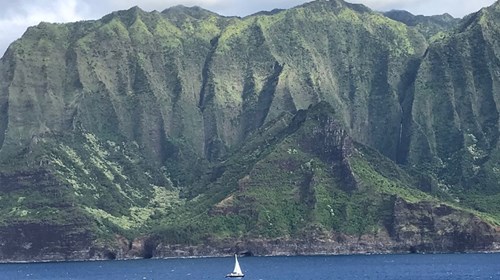 Napali Coast, Kaua‘i, Hawai‘i