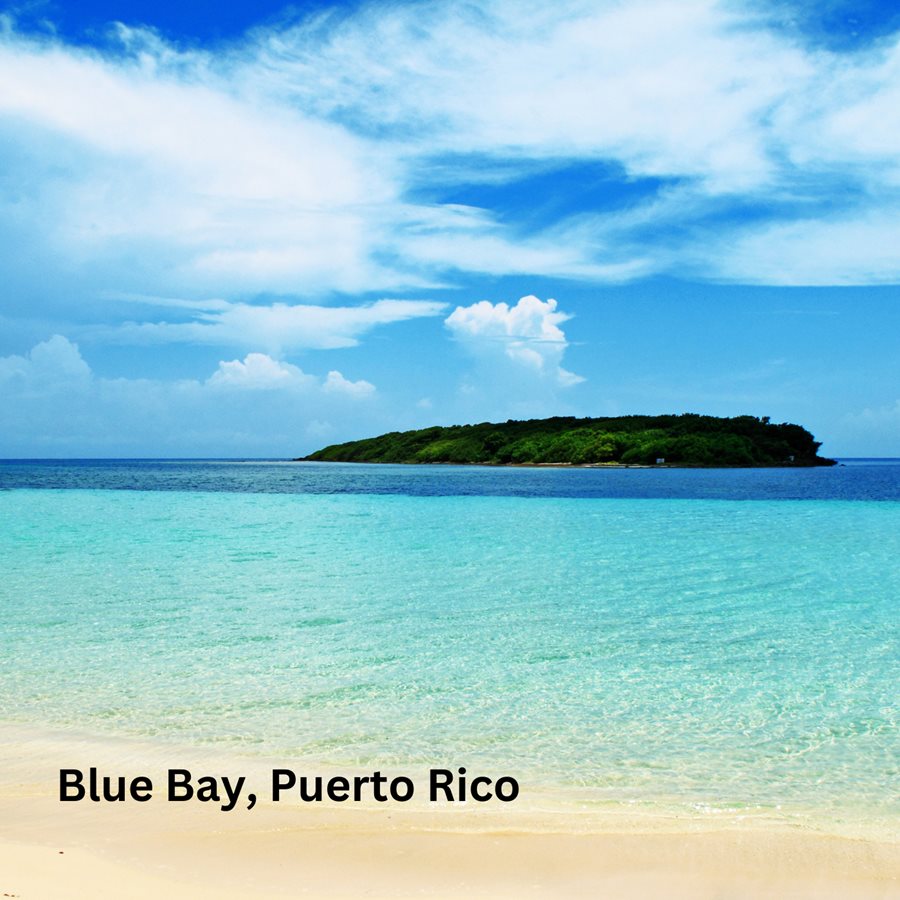 Blue Bay, Puerto Rico