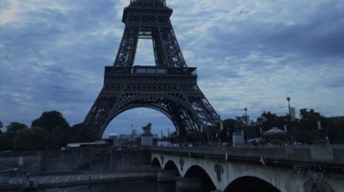 The Effel Tower Paris