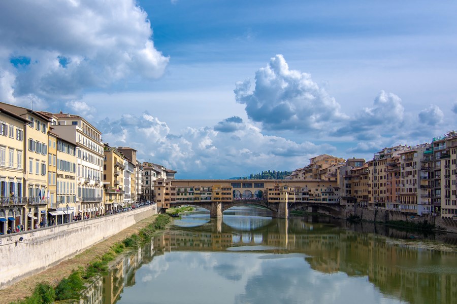 The Ponte Vecchio, Florence