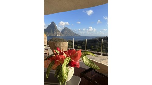 Jade Mountain- St Lucia Luxury