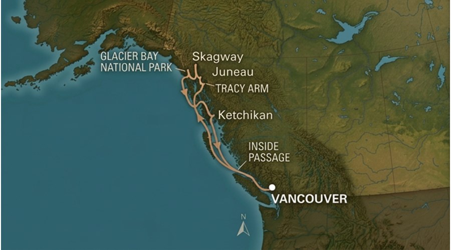 Alaska Inside Passage Cruise Guide