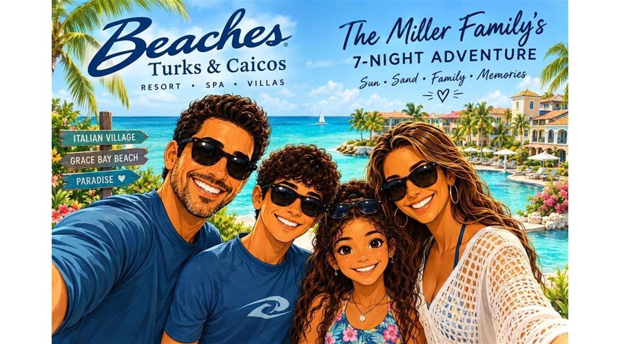 Miller Family- Beaches Turks & Caicos