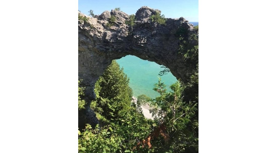 Mackinac Island, will take you somewhere in time 