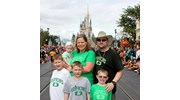 My family at our favorite place on Earth- Disney!