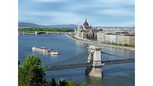 River cruising on the Danube