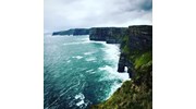 The Cliffs of Moher on the West coast of Ireland