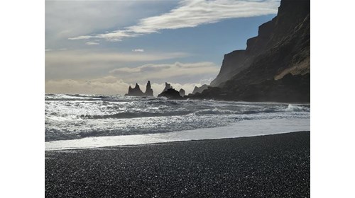 Reynisfjara Black Sand Beach, Iceland