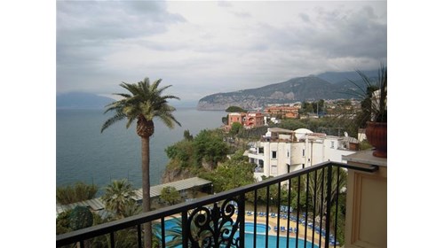 A room with a view in Sorrento