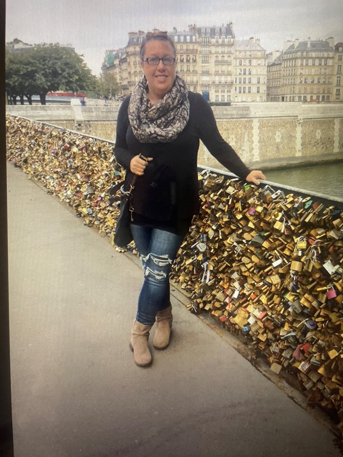 Paris Locks of Love Bridge