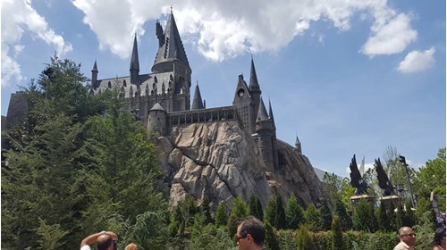 Universal Studios - Hogwarts Castle