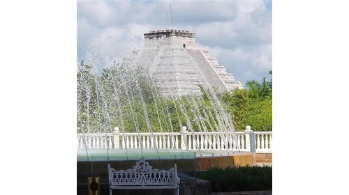 View of Iberostar Maya Suite from Grand Paraiso