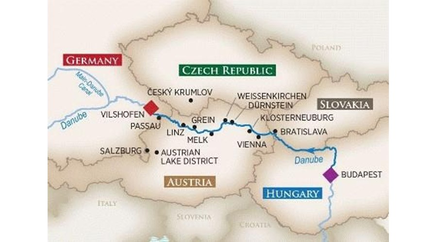 AmaMagna On The Danube