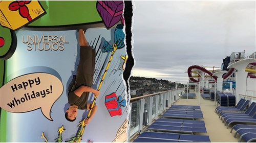 A Trailblazer in Merging Cruises and Theme Parks