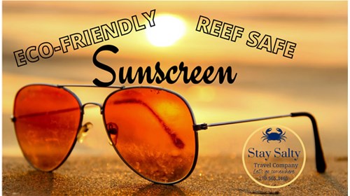 Eco Safe Sunscreen for USVI