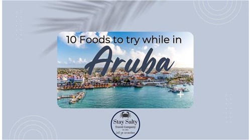Aruba is for Foodies