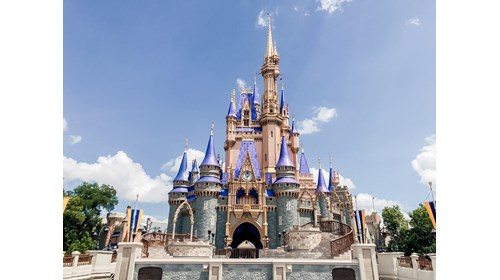 The Magic Kingdom in Walt Disney World