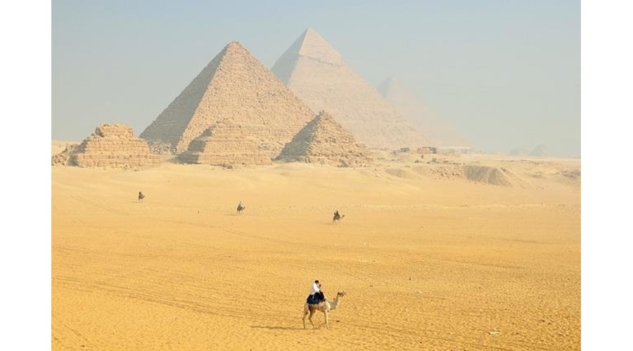 Egyptian Wonders: Pyramids to Pharaohs