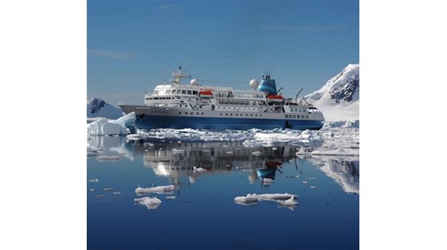 Seaventure ship, Iceland ProCruises
