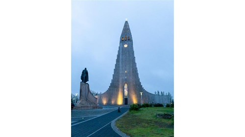 Hallgrimskirkja Reykjavik Iceland