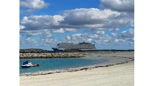 The Norwegian Escape from Great Stirrup Cay