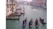 Ponte dell'Accademia in Venice, Italy