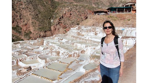 Moray Salt mines, Sacred Valley, Peru, 2014