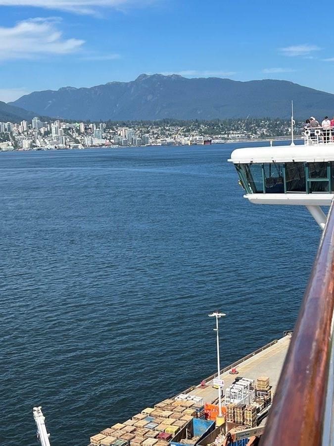 Leaving Port of Vancouver