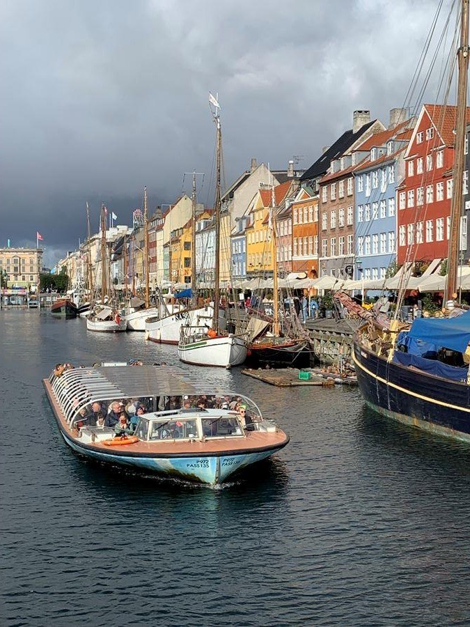 Colorful Copenhagen