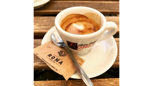 Italian Coffee Break in Rome