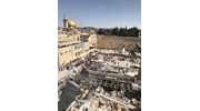 Jerusalem's Western Wall and Excavation Site