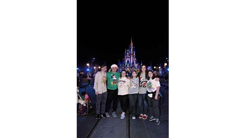 Walt Disney World Christmas Party 2024