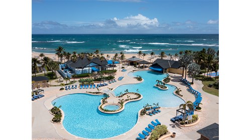 A RESORT IN ST. KITTS AND NEVIS 