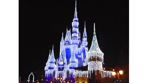 The Castle at Christmas 
