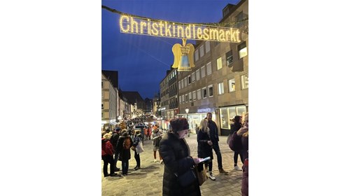 Christmas Market Nuerenberg Germany
