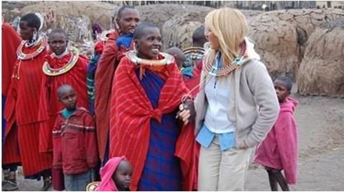 Dancing with the Masari Mara in Tanzania