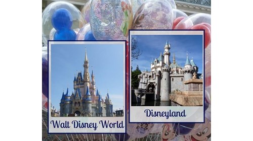 Walt Disney World versus Disneyland