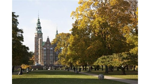 Rosenborg Castle, Denmark