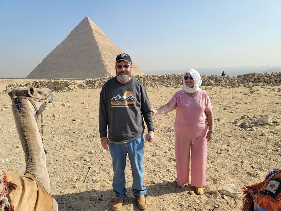Our trip to Egypt 
