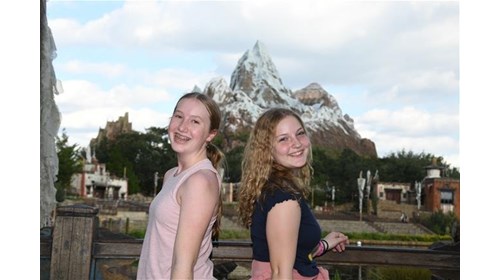 Loving the Thrill of Expedition Everest