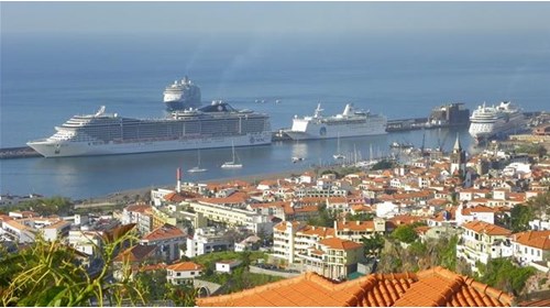 Funchal, Madeira, Atlantic Ocean