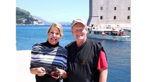 On vacation (yup!) in Dubrovnik!