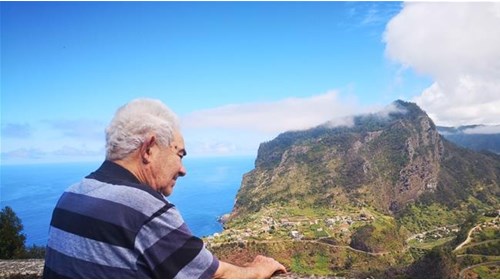 My Dad - Curral das Freiras, Madeira, POrtugal