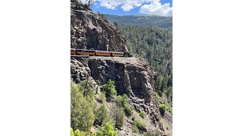 Durango Silverton Train ~ San Juan National Forest